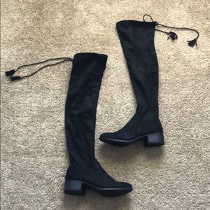 Steve Madden thigh high boots